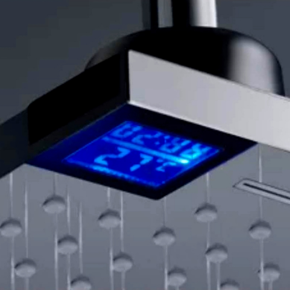 Evekare LED Sensor Switch Shower Head